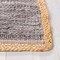 Safavieh Cape Cod 3 x 5 ft. Rectangle Area Rug Light Grey & Natural CAP901G-3 - alternate 5
